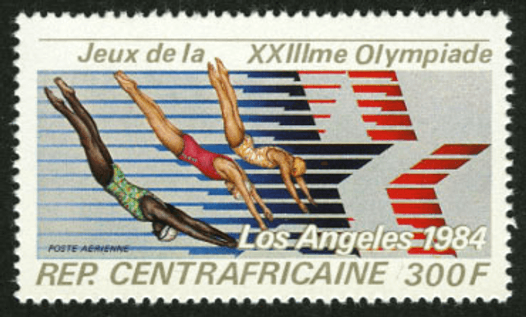 Olympic Games of Summer of Los Angeles 1982