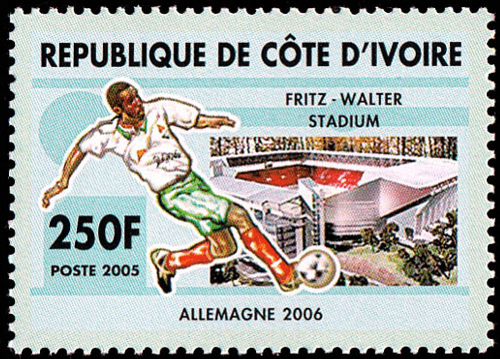 World Cup of Football in Germany  2005