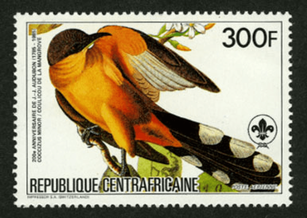 Birthday of John James Audubon 1985
