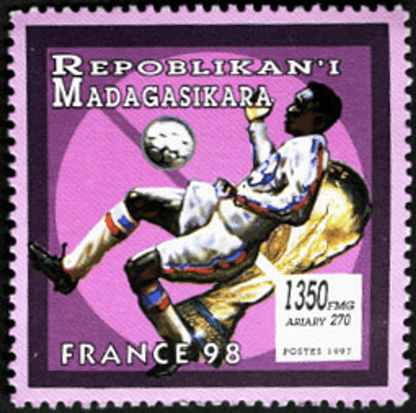 Football world cup France 1998