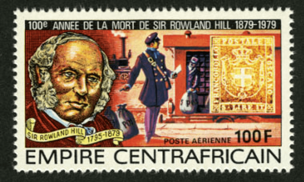 Anniversary of Rowland hill 1978