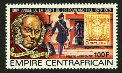 Anniversary of Rowland hill 1978