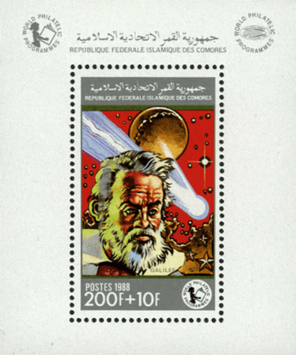 Halley comet / Space