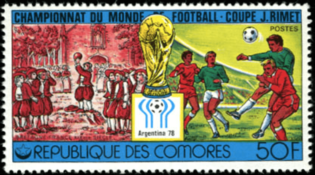 Football Worldcup Argentina 1978