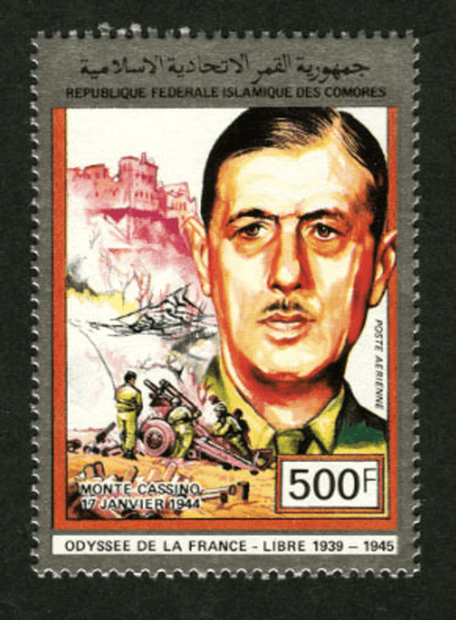 De Gaulle / world war II