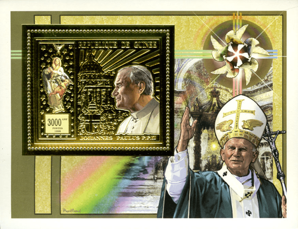 Pope Jean Paul II Gold Issues