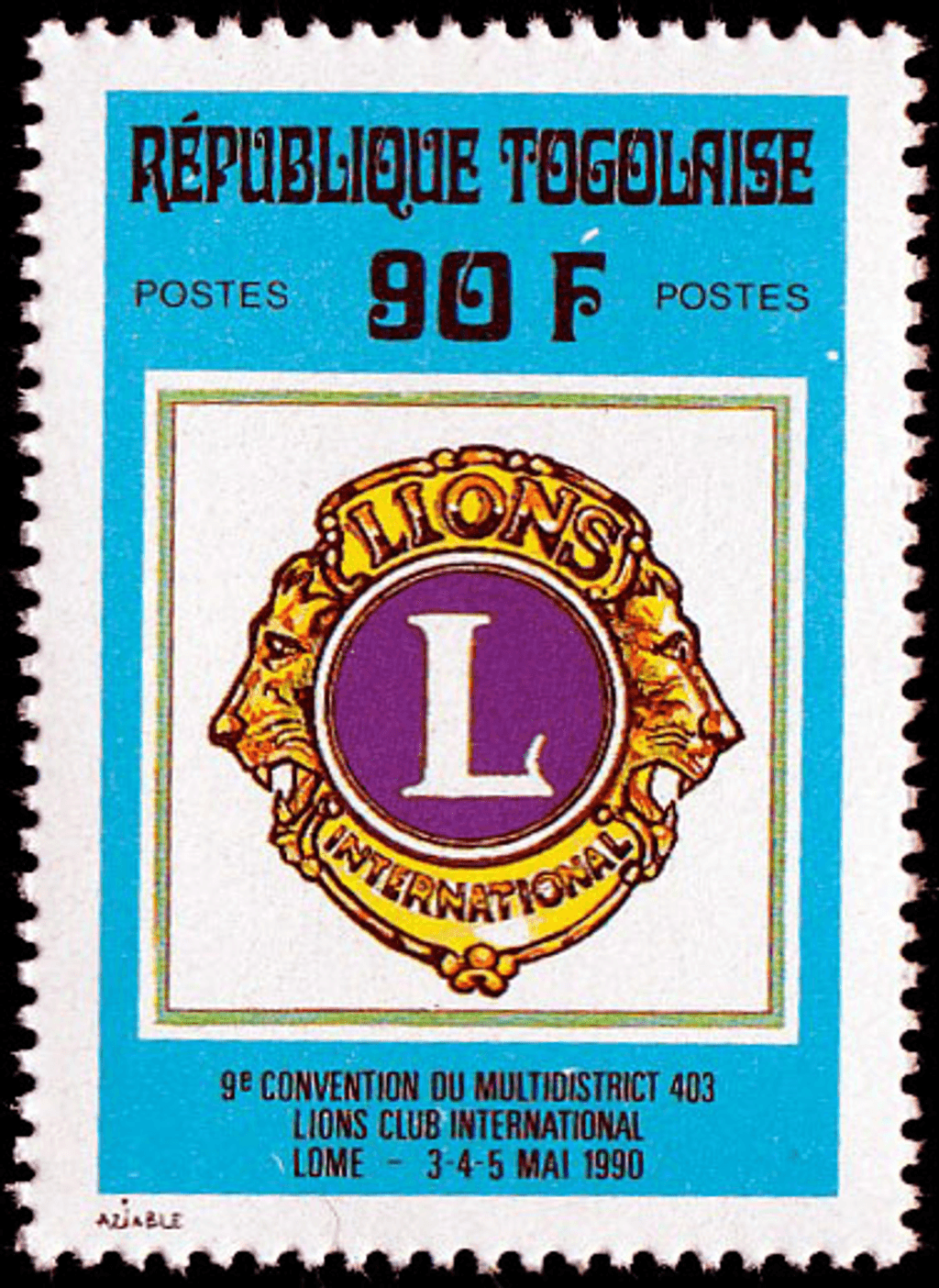 Lions club regional conference  1990
