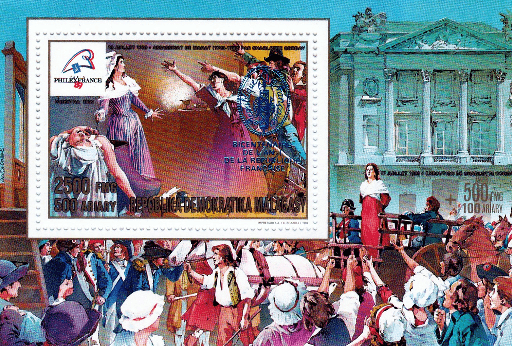 200th anniversary of the introduction of the French Revolutionary Calendar: the year 1 of the republic  1993