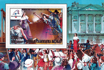 200th anniversary of the introduction of the French Revolutionary Calendar: the year 1 of the republic  1993