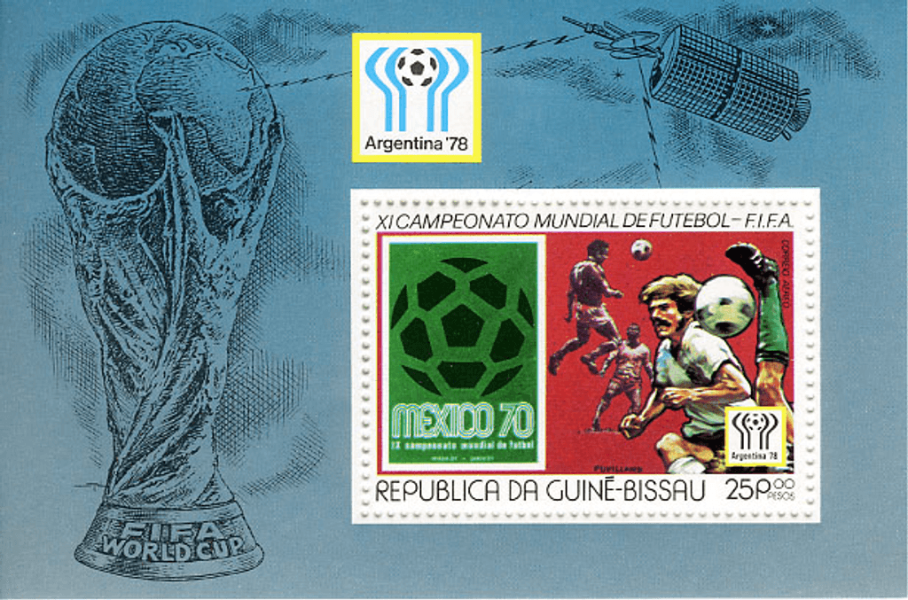 Soccer Worldcup Argentina 1978