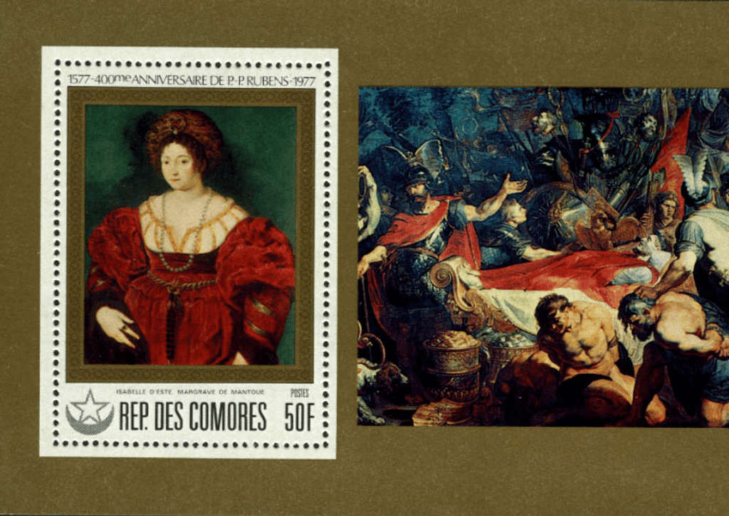 Rubens II - Painting