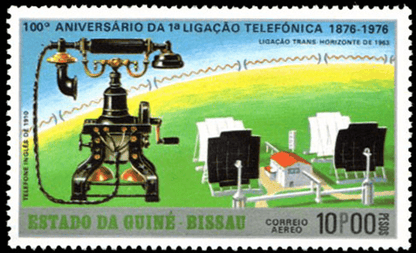 100 years telephone  1976