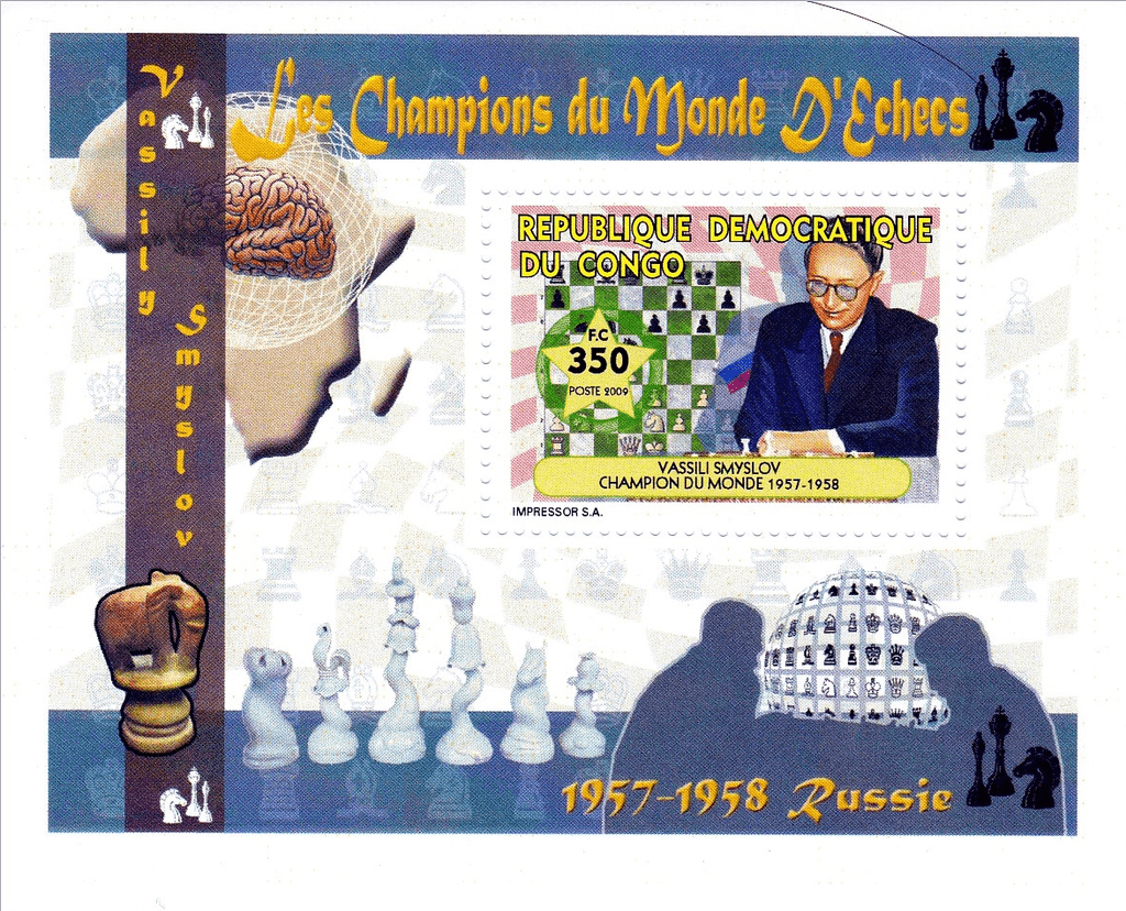 World Champions of Chess