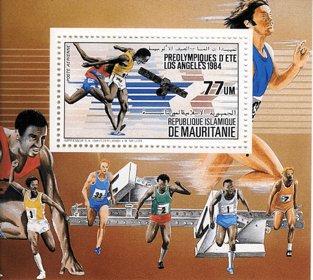 Olympic Games Los Angeles 84