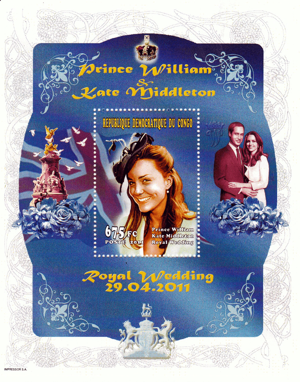 Prince William & Kate Middleton
