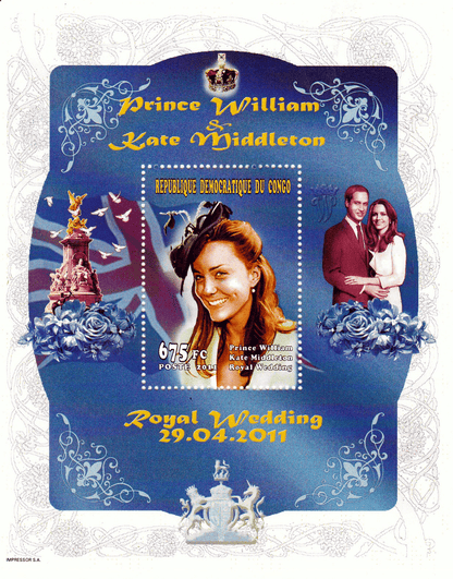 Prince William & Kate Middleton