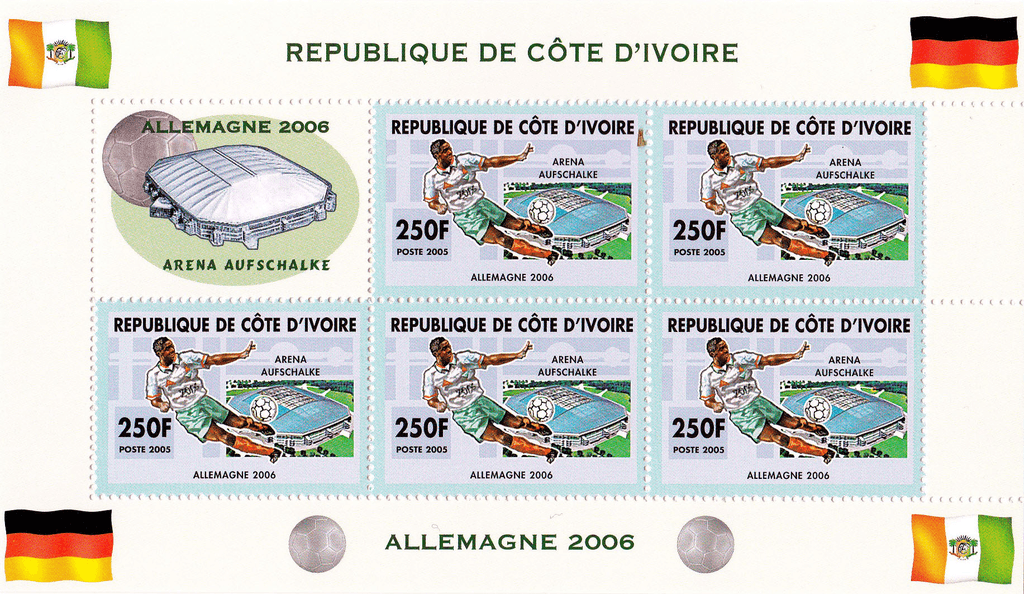 World Cup of Football in Germany  2005