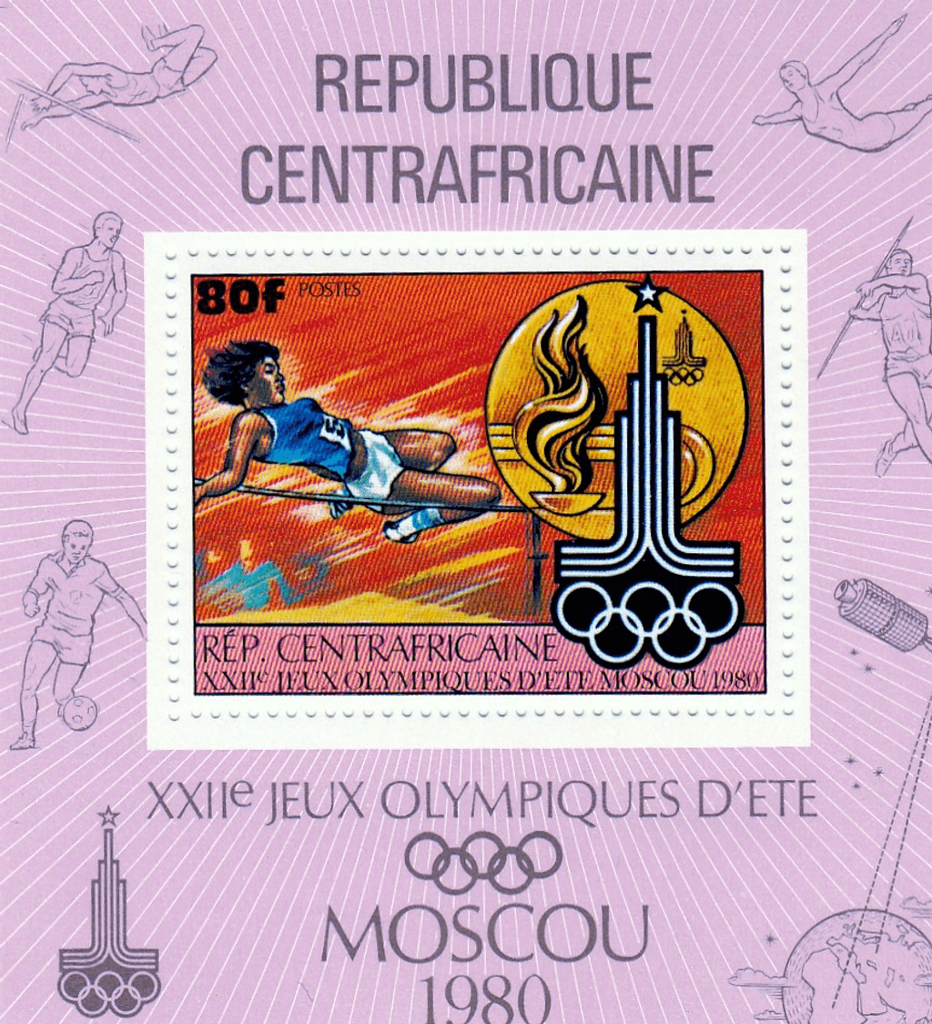 Olympic Games of Summer of Moscou (IV) 1980
