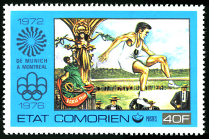 Olympics Games of Munich 1972 - Montreal 1976