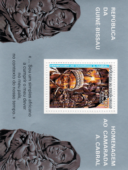 Anniversary of Amilcar Cabral 1976
