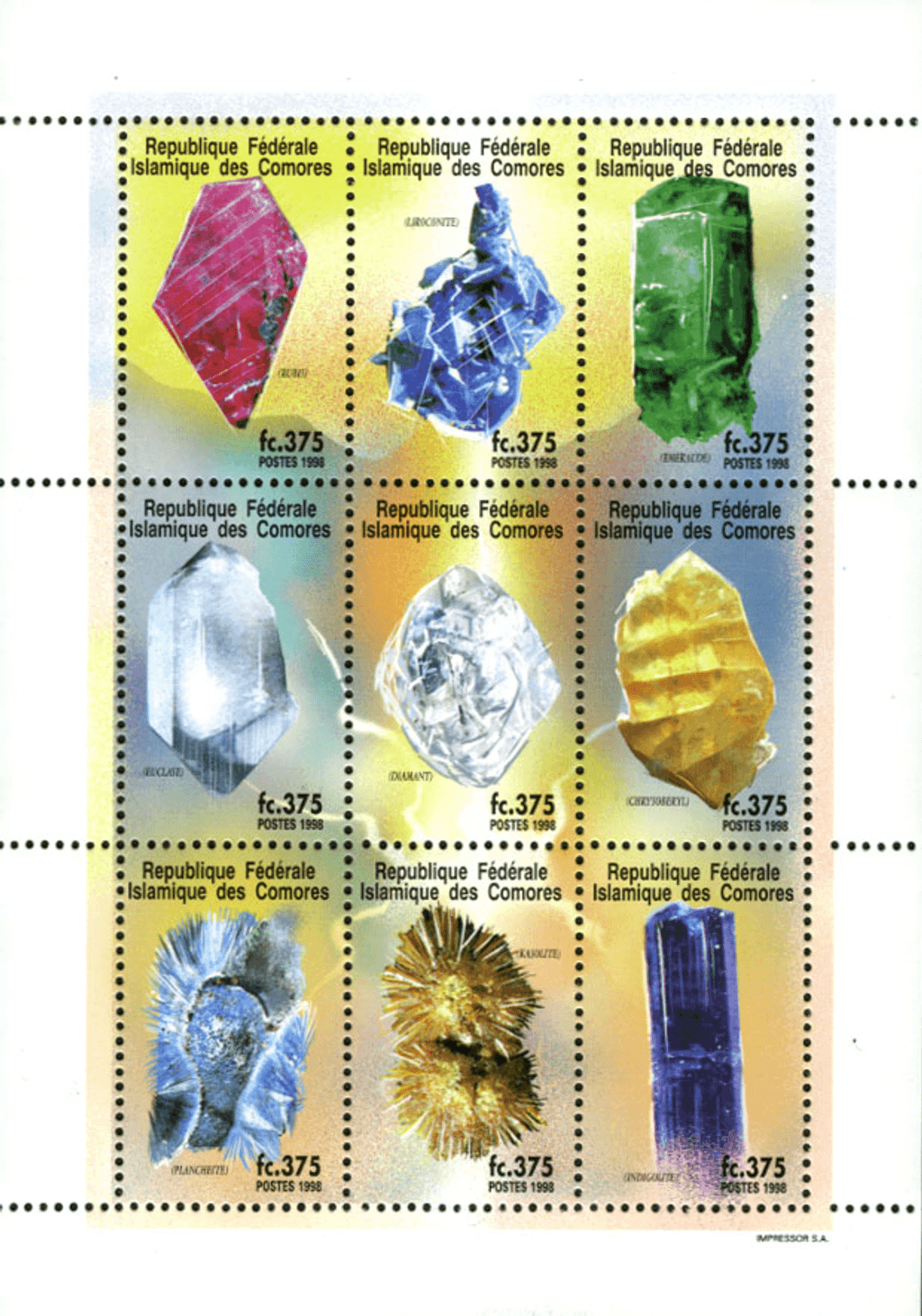 Minerals (5634)