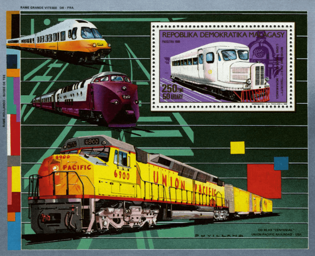 Trains and Automobiles