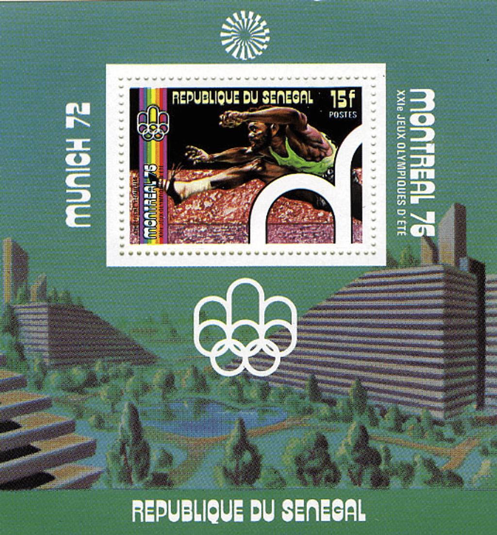 Olympic Games Montréal 1976 (I)
