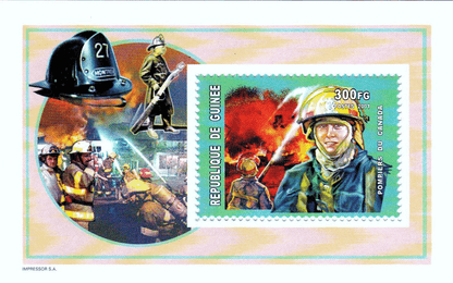 History of the fire department 2001
