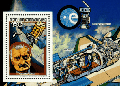 Space travel 1984
