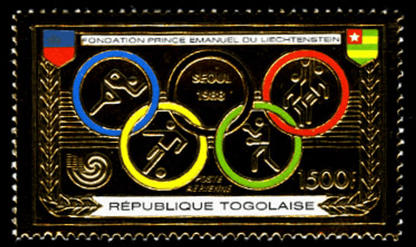 Olympic Games Seoul 1988 Gold