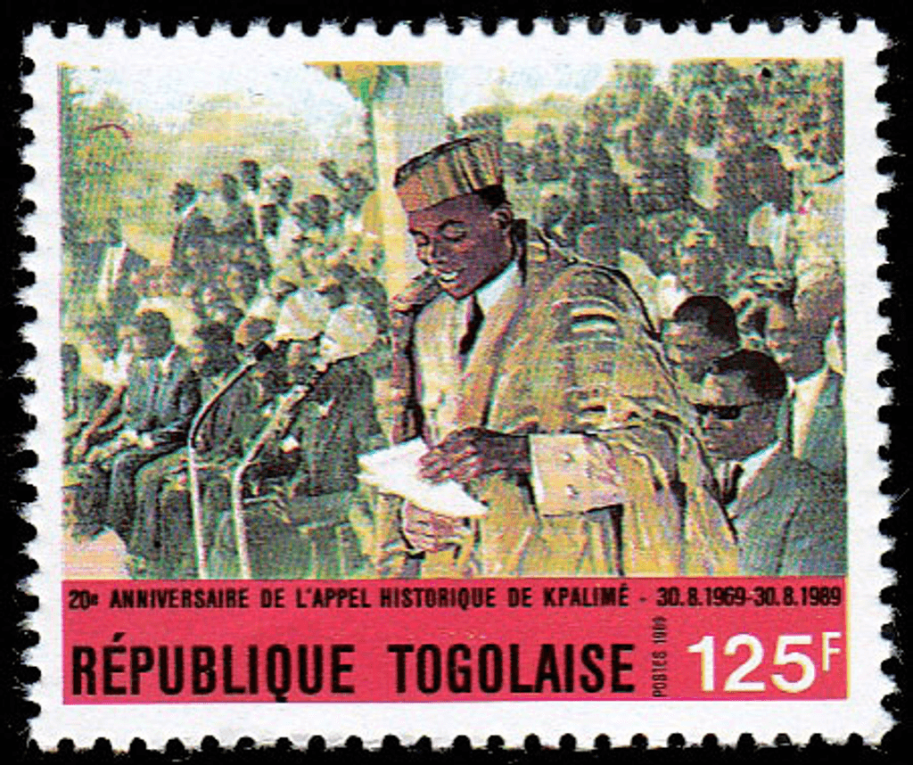Anniversary of the historic call of kpalimé 1989