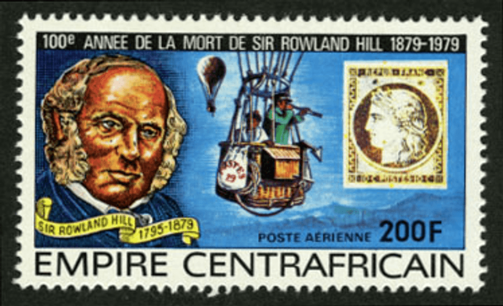 Anniversary of Rowland hill 1978