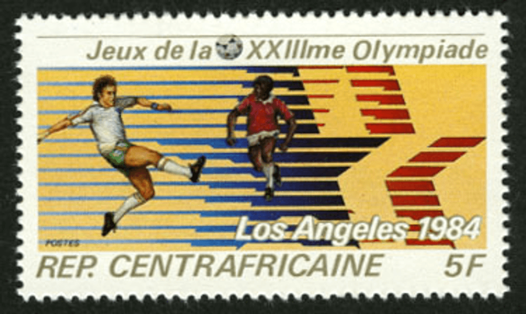 Olympic Games of Summer of Los Angeles 1982