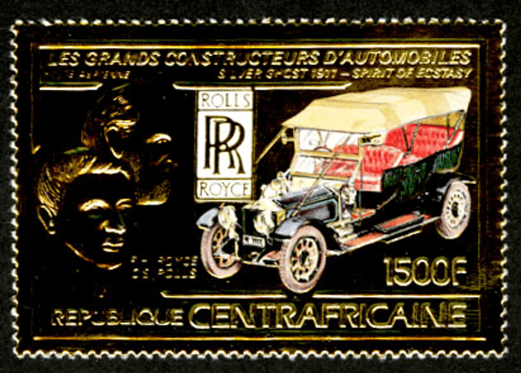 Major car manufacturer, Gold Issue