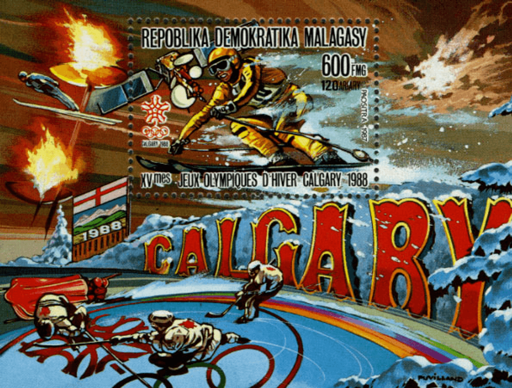 Olympic Games Calgary 1988