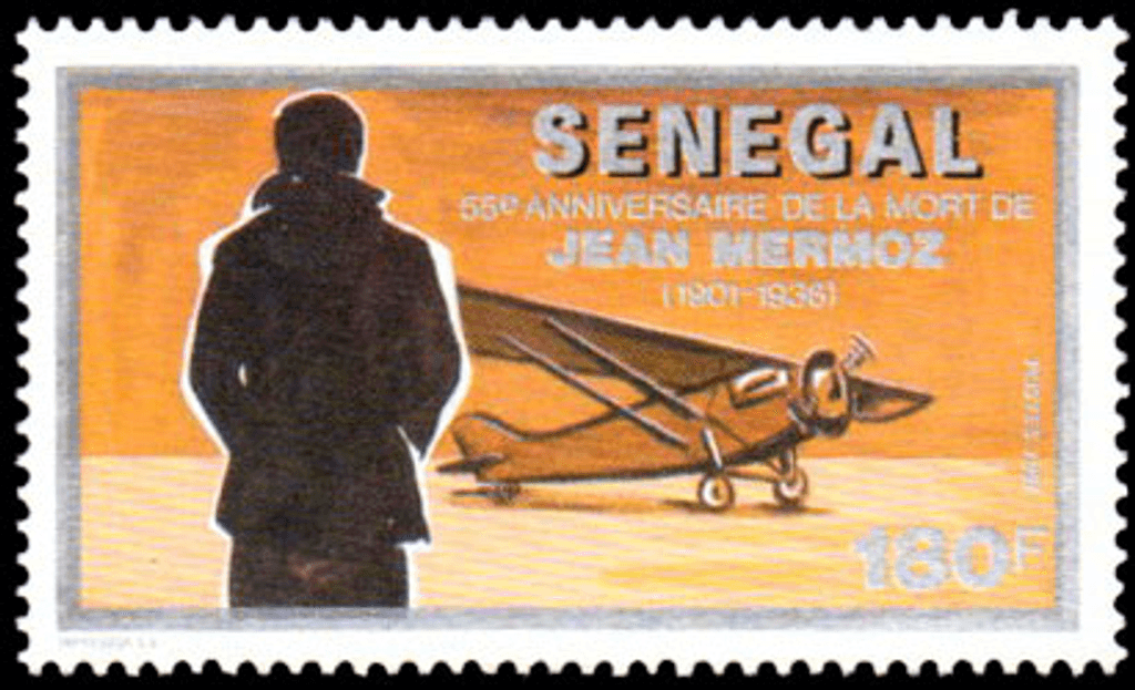 Birthday of Jean Mermoz  1993