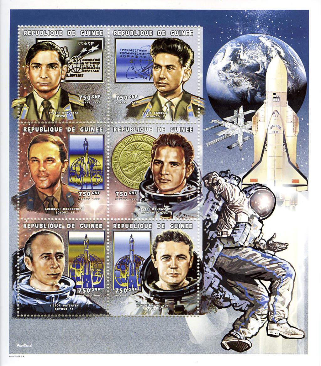 Cosmonauts & Space