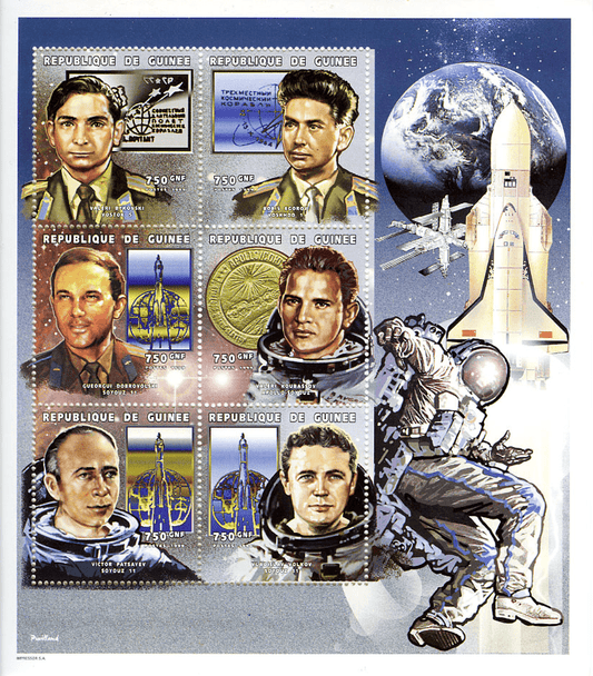 Cosmonauts & Space