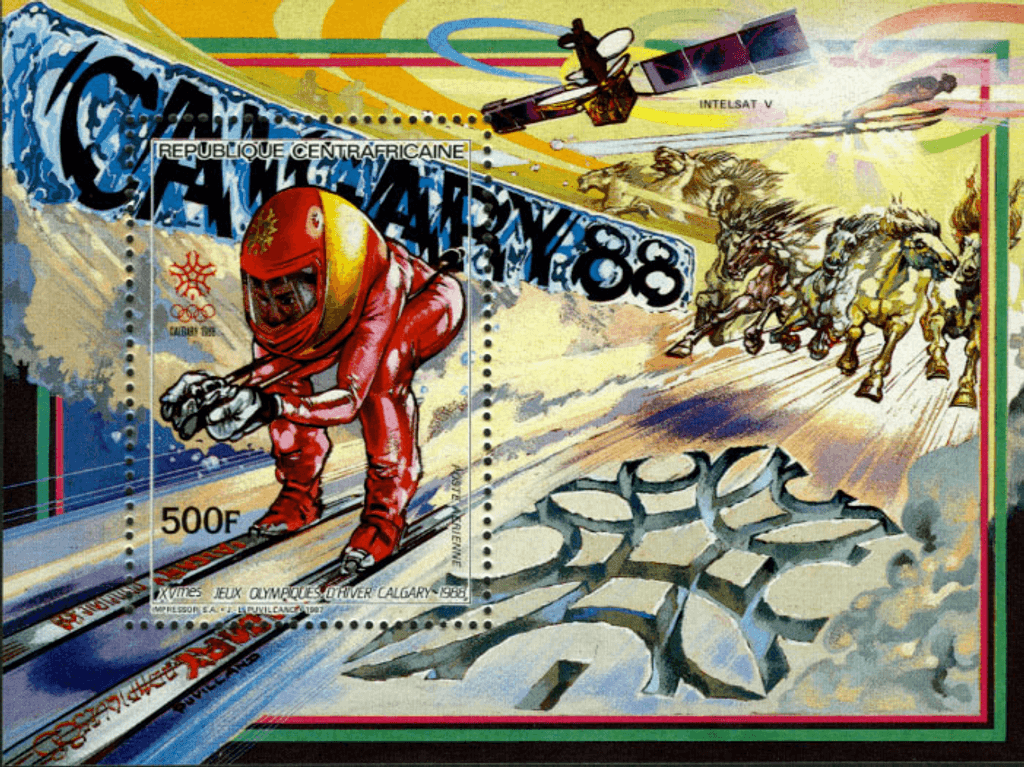 Winter Olympics Games 1987