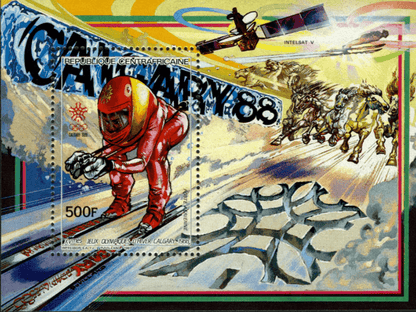 Winter Olympics Games 1987