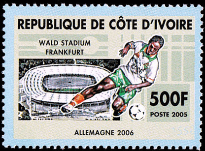 World Cup of Football in Germany  2005