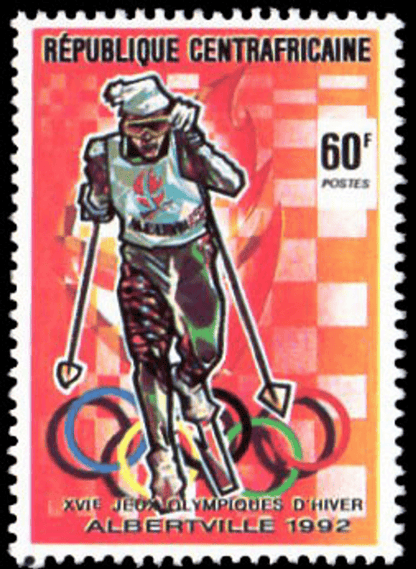 Olympic winterspiele 1992, albertville  (I)  1990