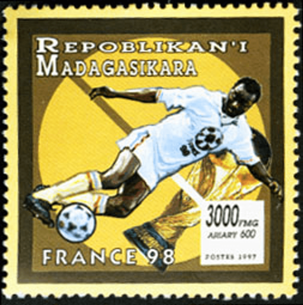 Football world cup France 1998