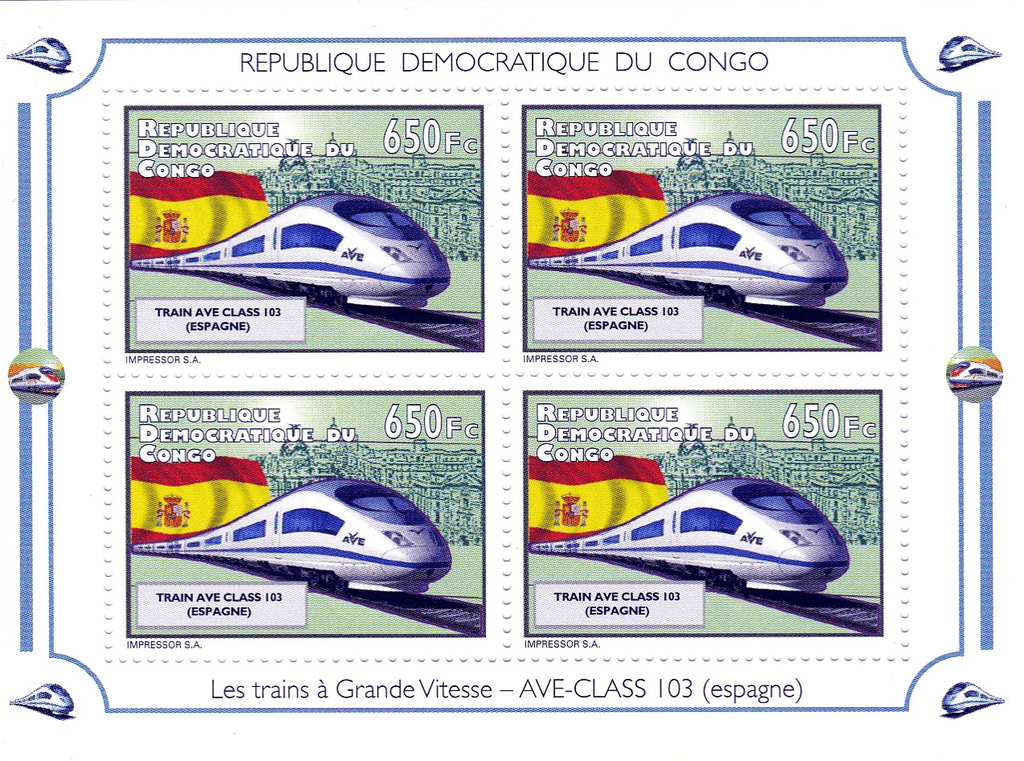 High-Speed Trains 2012 (6038)
